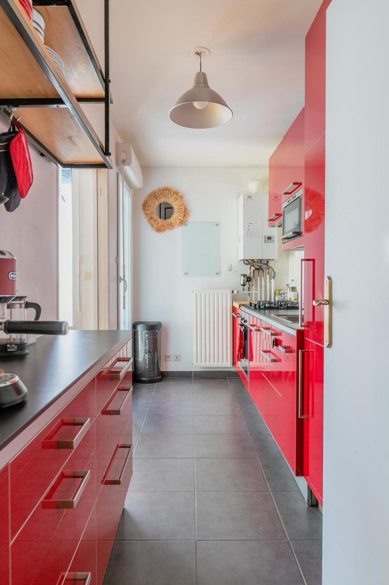 Transports, Parking, A/C & Equipped For Long Stays Saint-Ouen  Exterior photo